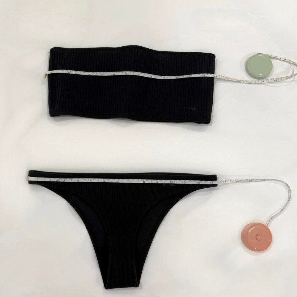 NWOT Triangl Women's Navy and Blue Bikini set | Size S - Picture 9 of 9